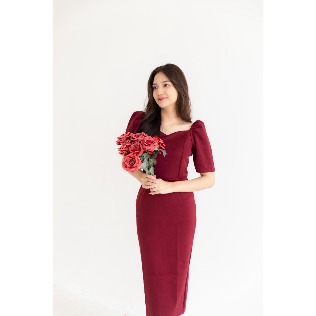 bodycon scuba dress Stay out later scuba tube mini bodycon dress