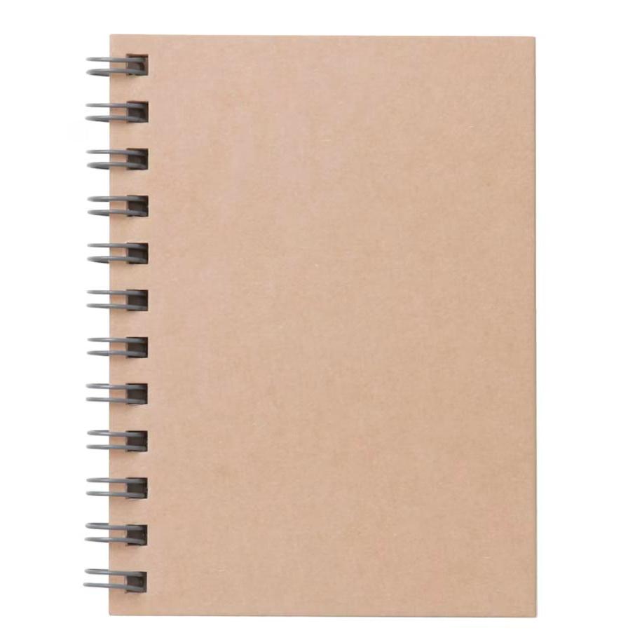 Jual Muji Notebook A7 Double Wire with Planting Tree Paper Buku Tulis ...
