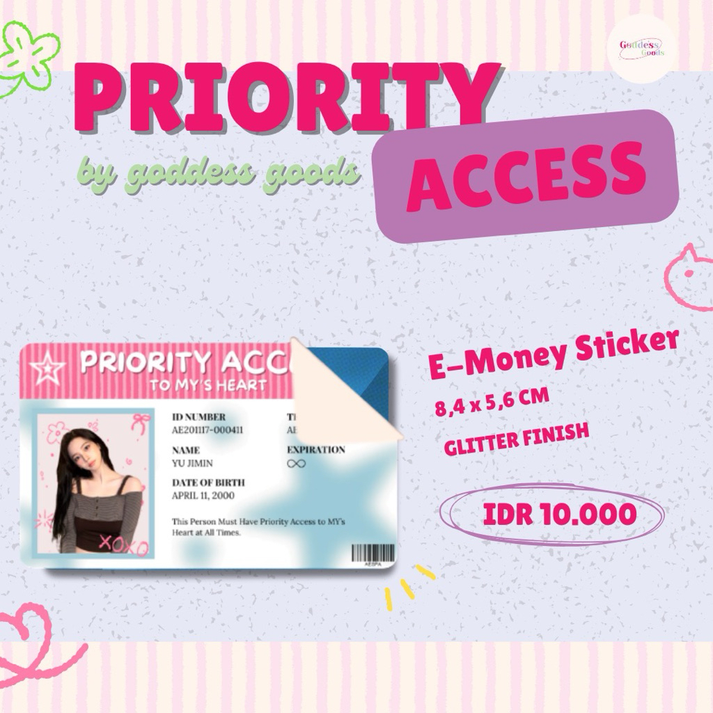 Jual Sticker E-Money | Shopee Indonesia