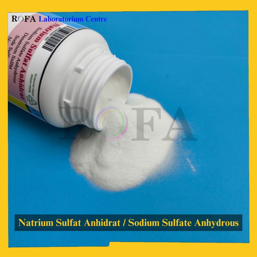 Jual ROFA Natrium Sulfat Anhidrat / Sodium Sulfate Anhydrate / Na2SO4 ...