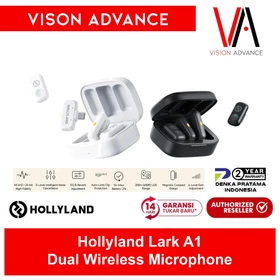 Hollyland Lark A1 Wireless Microphone Smartphone Android IPhone IPad Action Camera Laptop
