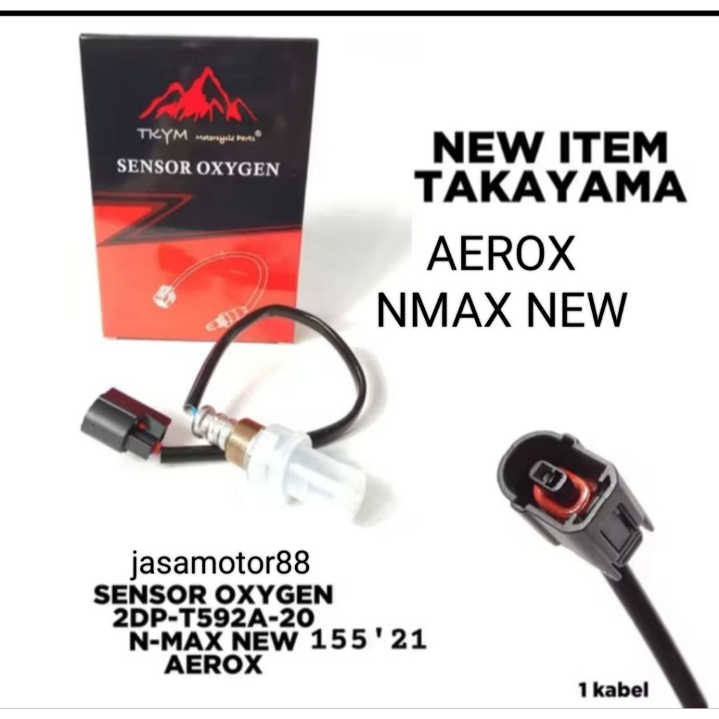 Jual SENSOR OXYGEN OKSIGEN AEROX NMAX NEW | Shopee Indonesia