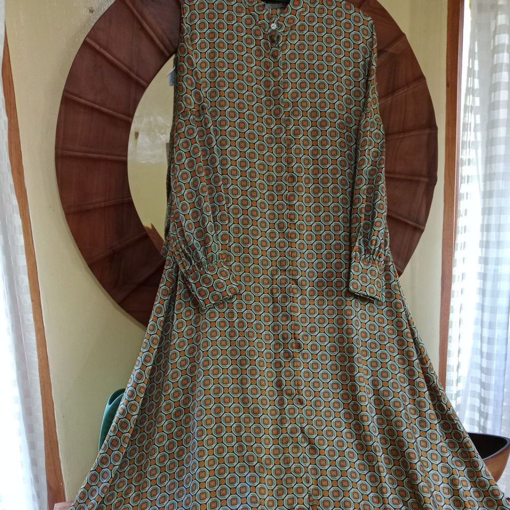 Jual PL Gamis Benang Jarum (detail baca deskripsi) | Shopee Indonesia