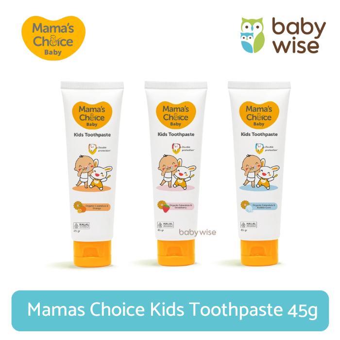 Jual Mama's mamas Choice Kids Toothpaste 45gr - Pasta Gigi Bayi dan ...