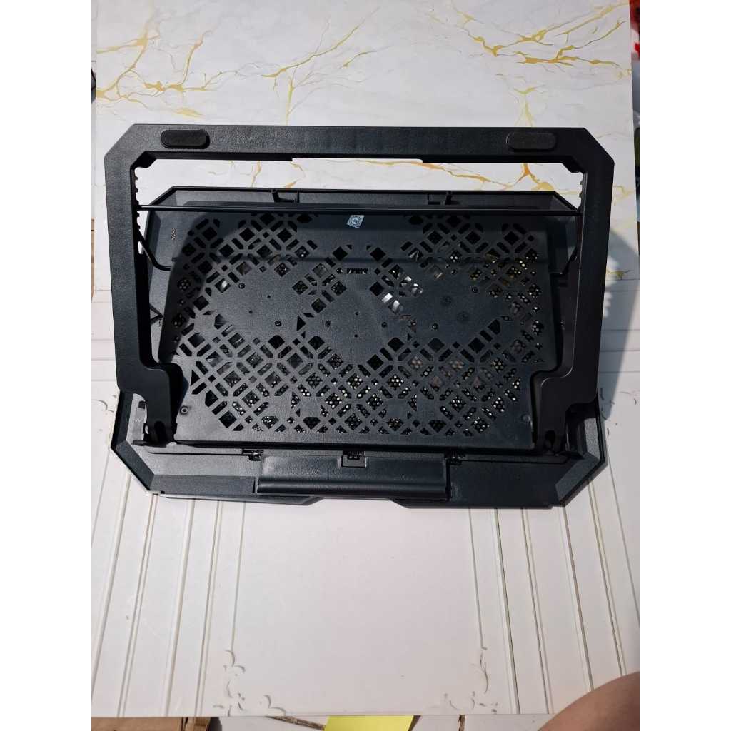 Jual Notebook Coller Fan RGB - Laptop Cooling Pad Gaming X3 coolpad ...