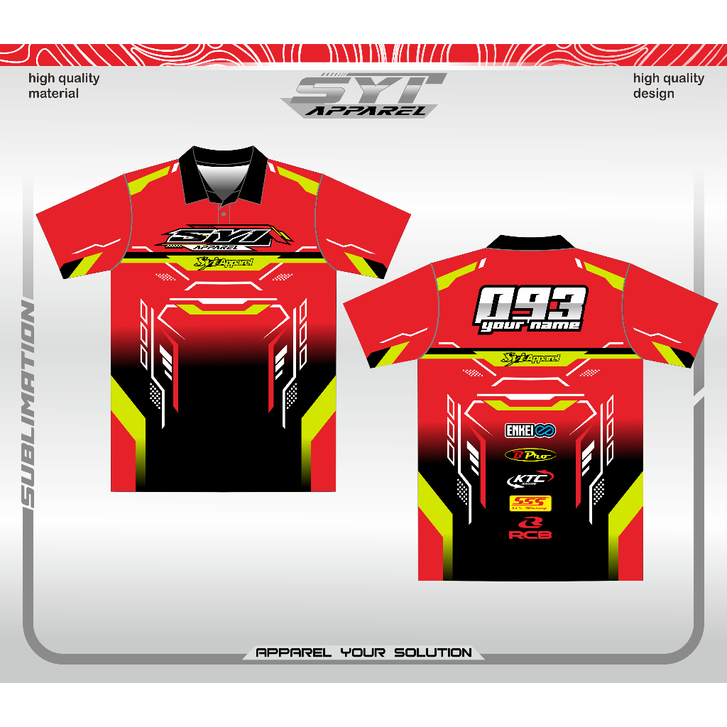 Jual JERSEY RACING jersey Custom Full Printing Jersey Balap Racing Bisa ...