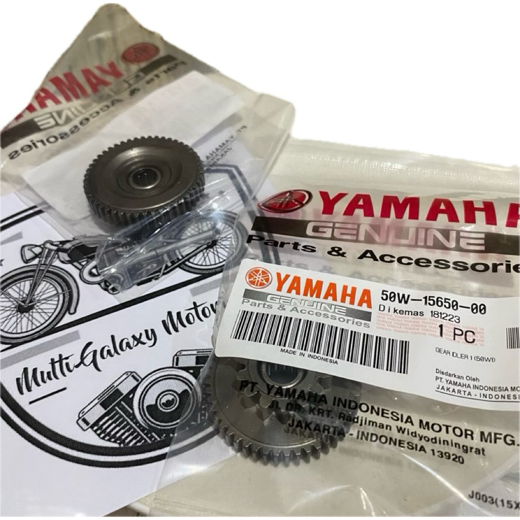 Jual GEAR STARTER - Gigi Stater Kecil Bearing Roces Bambu YAMAHA F1ZR ...