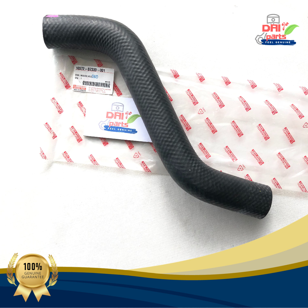 Jual Selang Radiator Bawah No. 2 Granmax New 2020 Original | Shopee ...