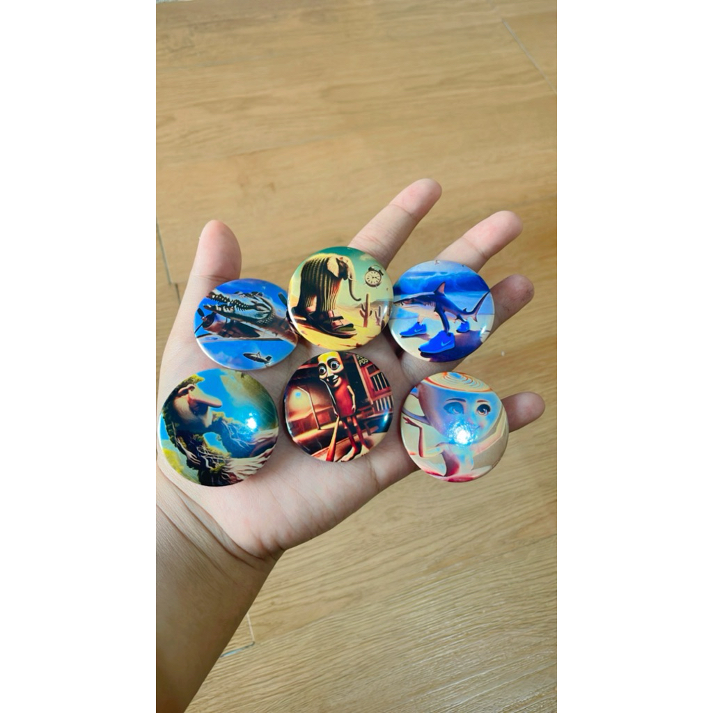 Jual PIN CUSTOM GLOSSY 44 mm, PIN PENITI , PIN GLOSSY, PIN CUSTOM ...