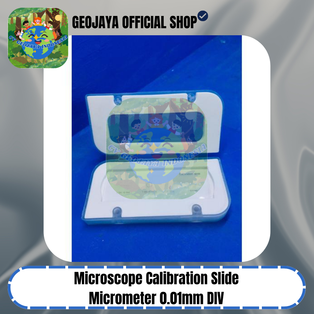 Jual Microscope Calibration Slide – Micrometer 0.01mm DIV | Shopee ...
