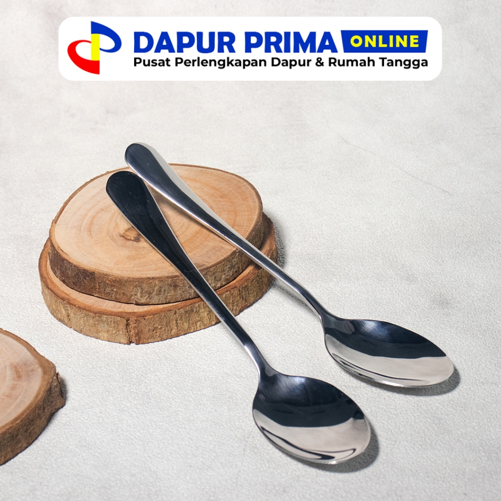 Jual SENDOK MAKAN STAINLESS STEAL41GR HL-5 (6 PCS) | Shopee Indonesia