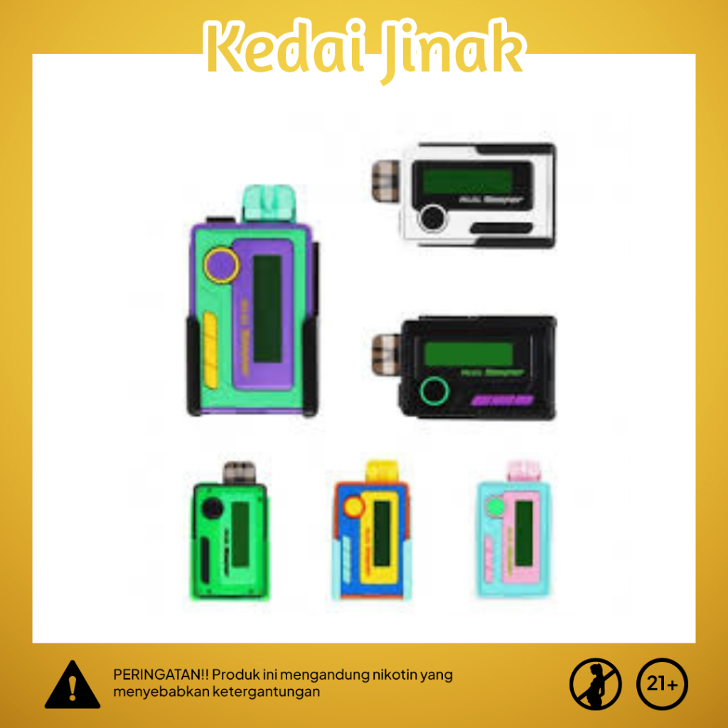 Jual MINI BEEPER POD DEVICE SYSTEM ORIGINAL POD KIT 100% ORIGINAL ...