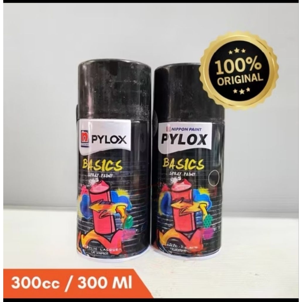 Jual pylox/pilok basic nippon paint pb116 brown | Shopee Indonesia