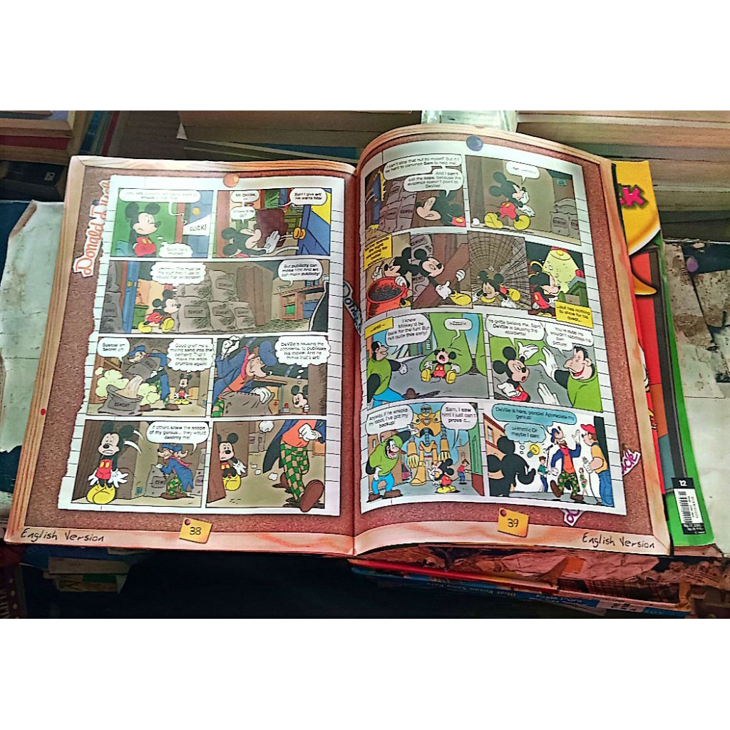 Jual MAJALAH BEKAS DONALD DUCK COMICS ENGLISH VERSION | Shopee Indonesia