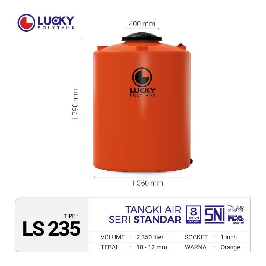 Jual Toren Tangki Air / Tandon Air Lucky LS235 / LS 235 2350L / 2350 ...