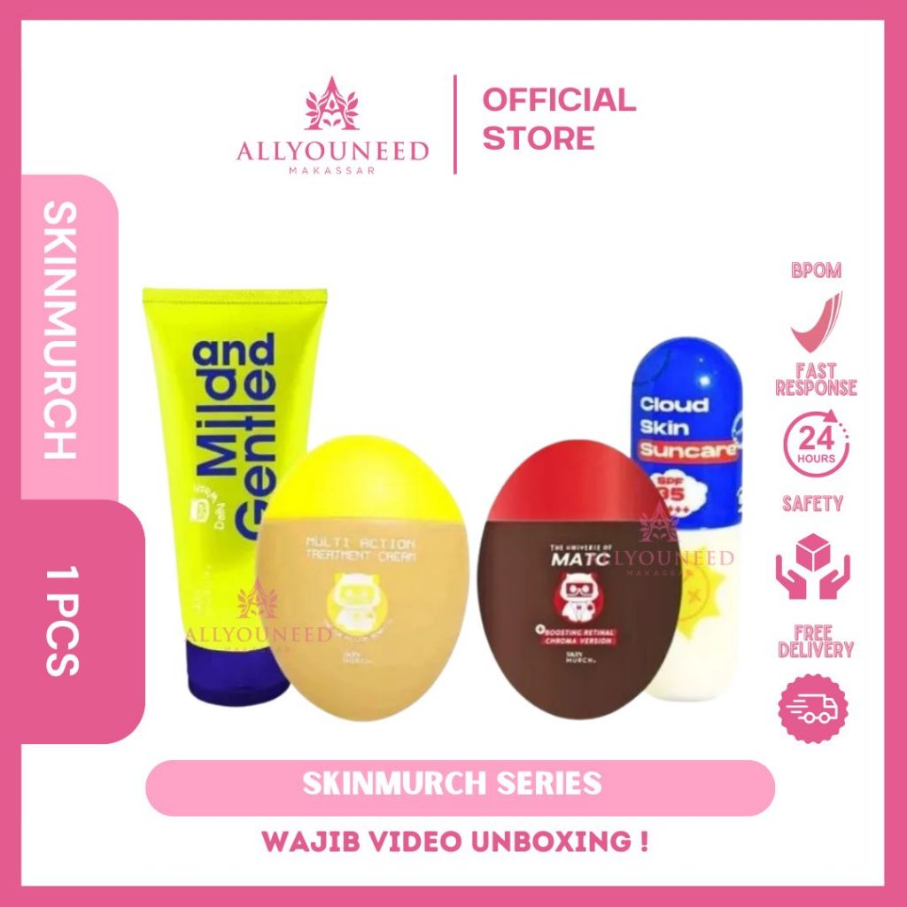 Jual SKINMURCH SKINCARE SERIES | Shopee Indonesia