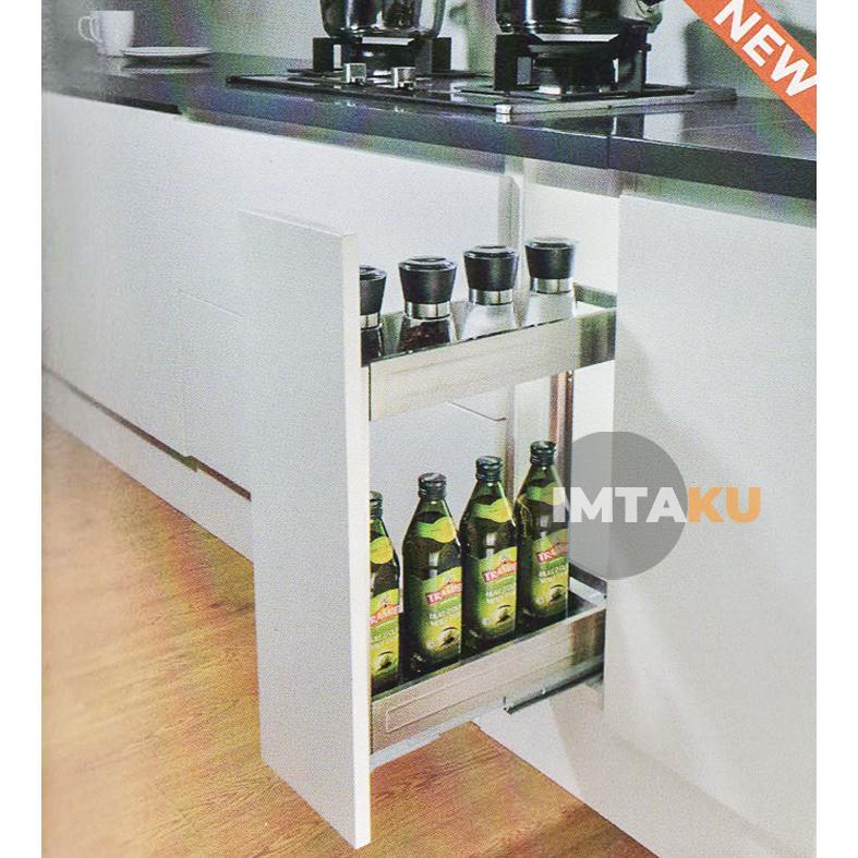 Jual Rak Botol Tarik Stainless Vitco SS 20720 SM Rel Slowmotion ...