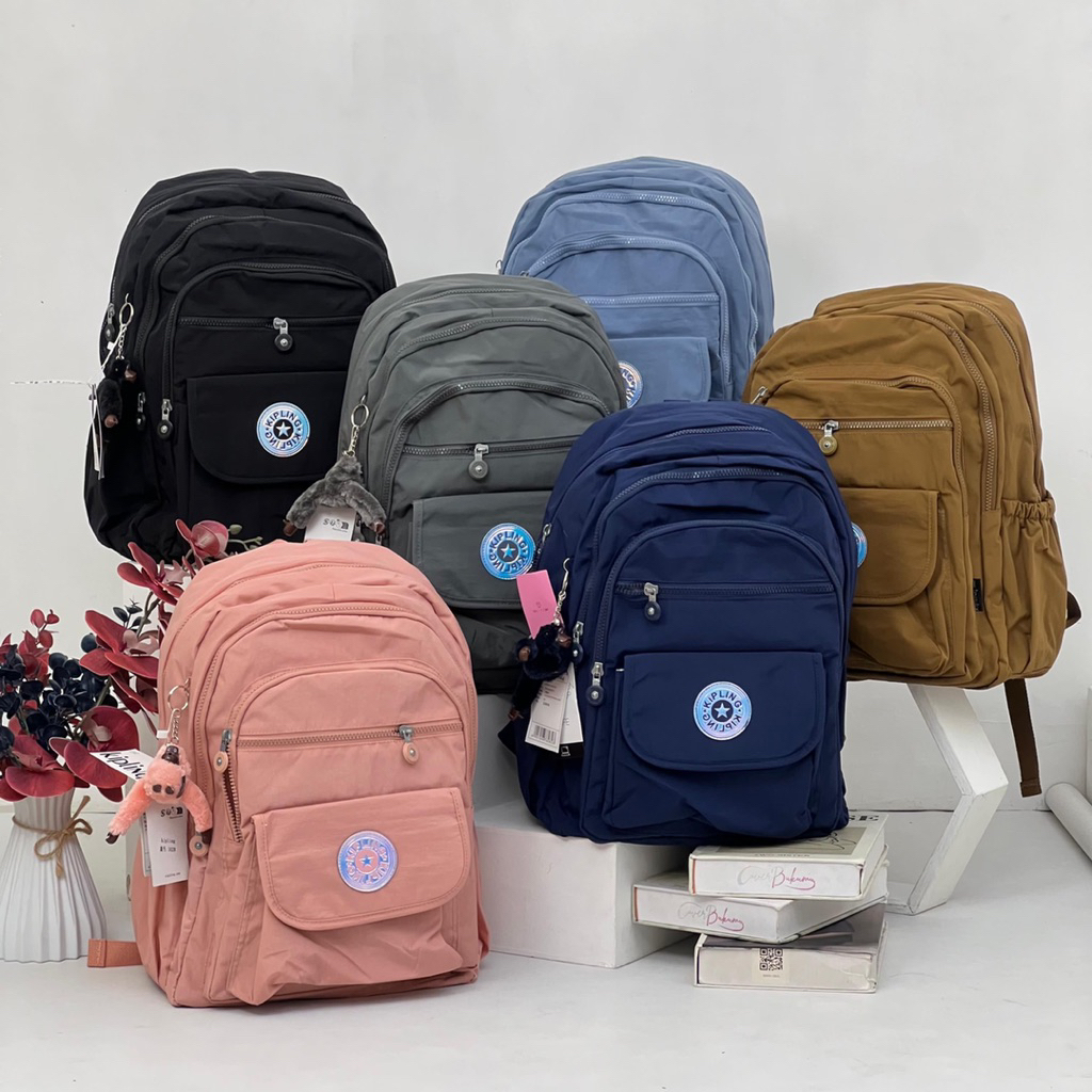 Jual RANSEL KIPLING LOGO HOLOGRAM Kode : R2432 | Shopee Indonesia