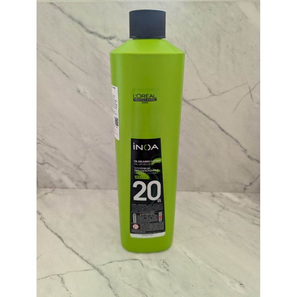 Jual L'oreal Inoa developer 20 vol share in bottle 60ml | Shopee Indonesia