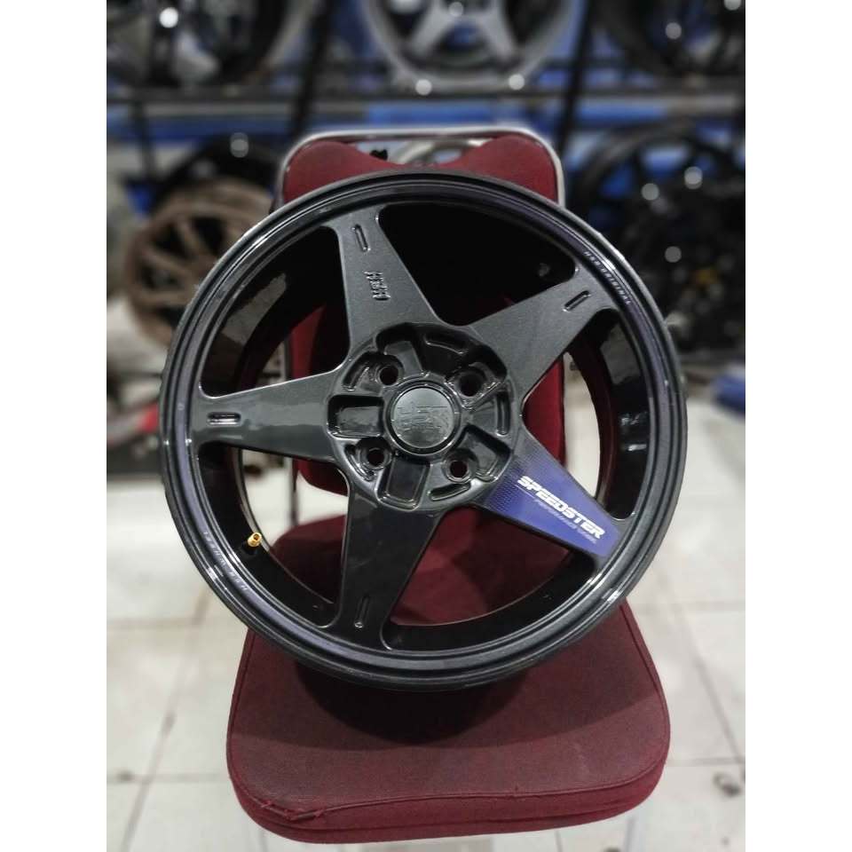 Jual velg mobil Hsr whels ring 15 SPEEDSTER R15 untuk yaris , vios ...