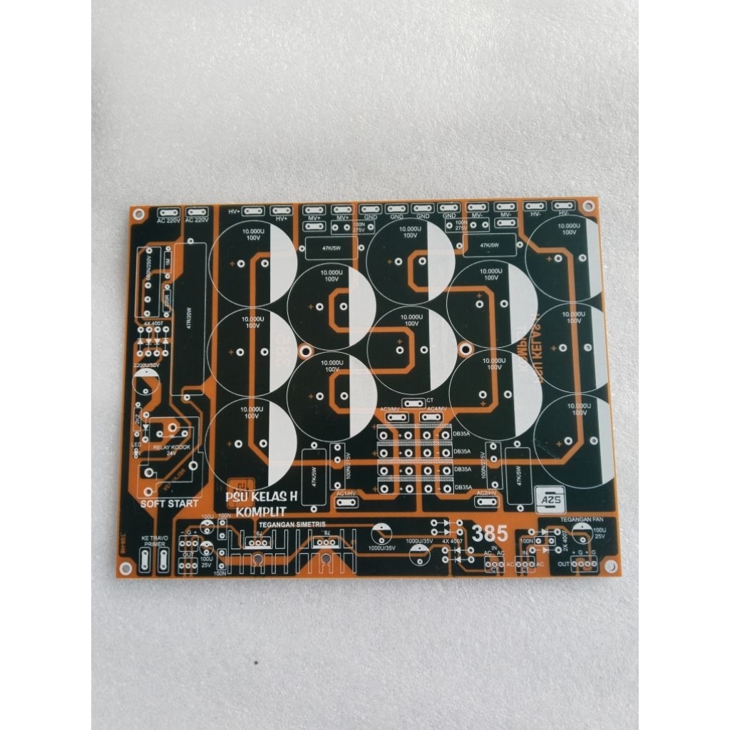 Jual PCB PSU 12 Elco Class H Komplit 385 | Shopee Indonesia
