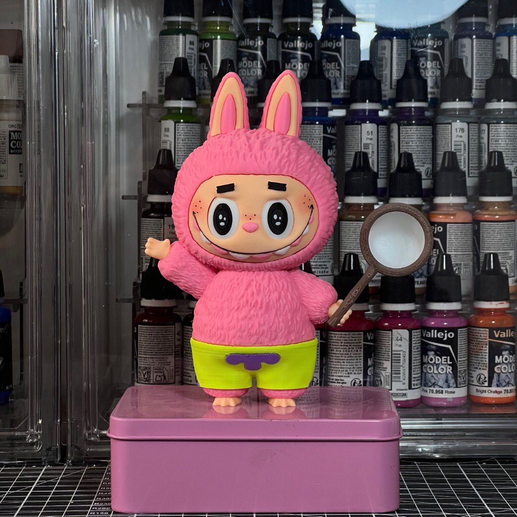 Jual Labubu x Patrick – Figur Koleksi Edisi Khusus 3D Print | Shopee ...