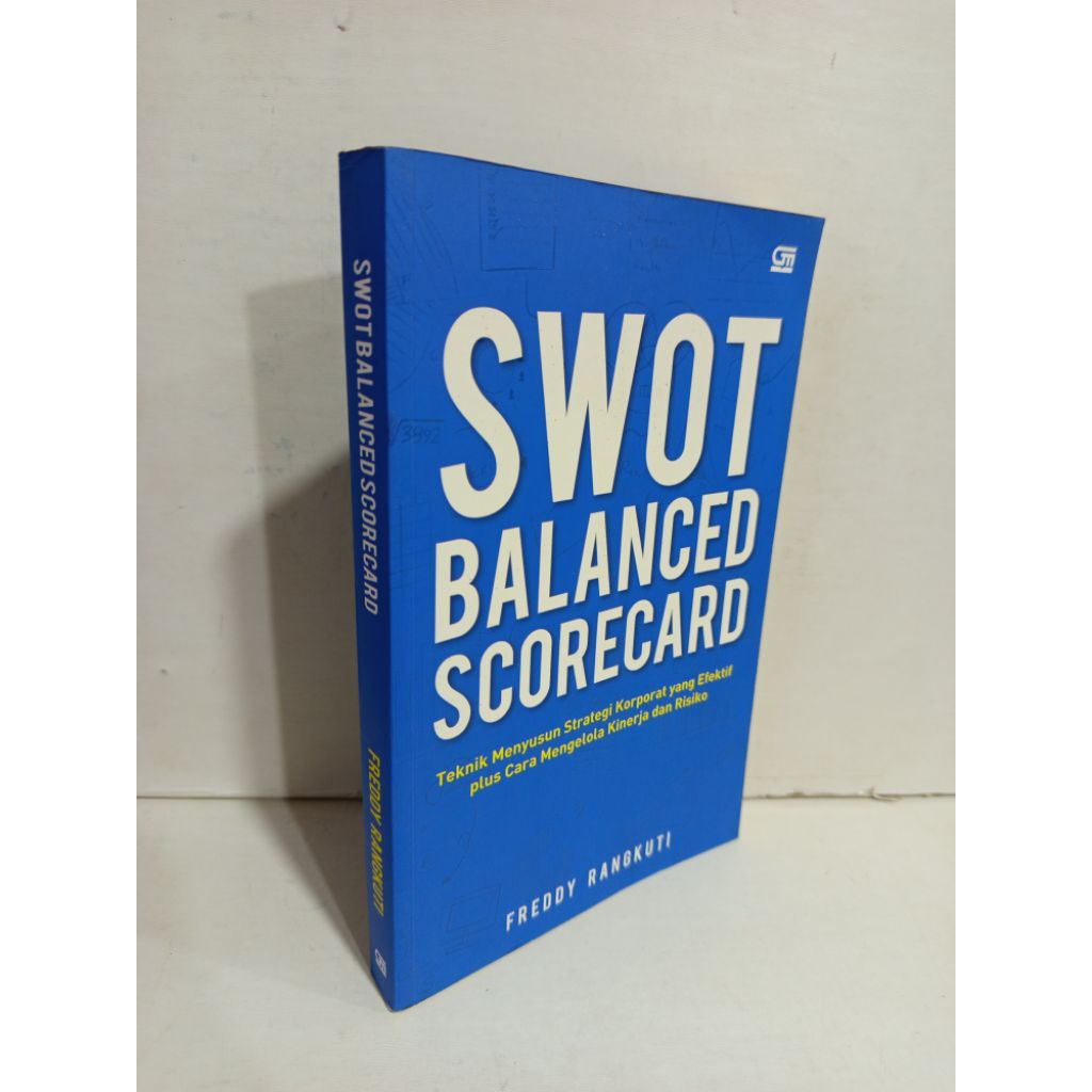 Jual Swot Balanced Scorecard by Freddy Rangkuti Original | Shopee Indonesia