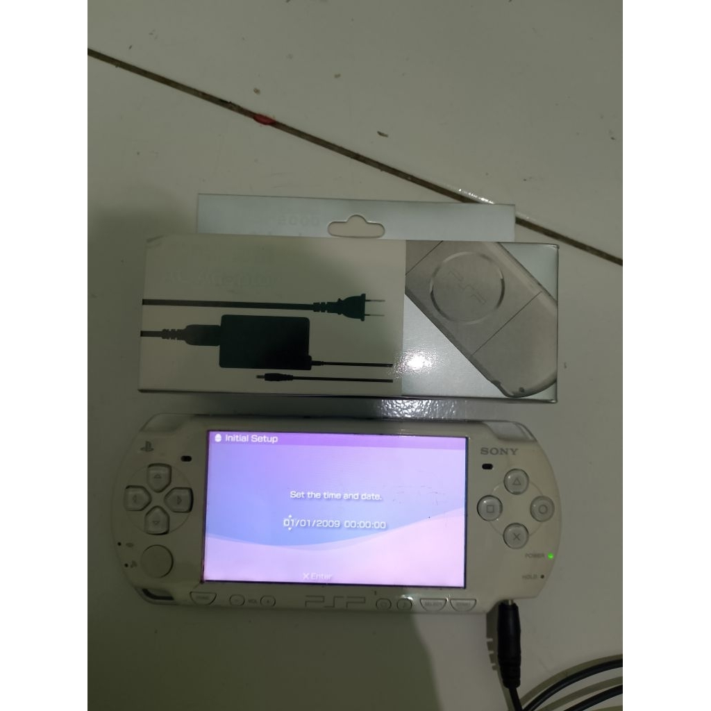 Jual psp seri 2000 nyala normal Second baik | Shopee Indonesia