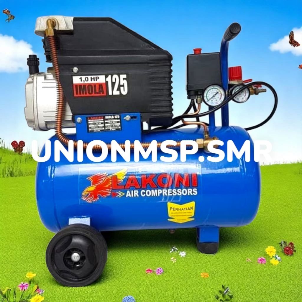 Jual Kompresor Angin Lakoni IMOLA-125 1 HP 25 Liter 220V 50Hz - Air ...