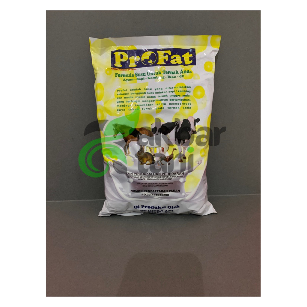 Jual profat susu ternak 1kg pro fat susu bubuk untuk ternak | Shopee ...
