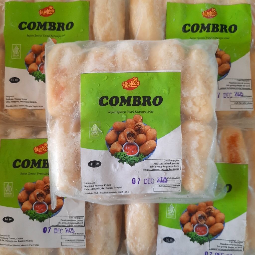 Jual Nisofood Combro Pedas isi 10 Frozen | Shopee Indonesia