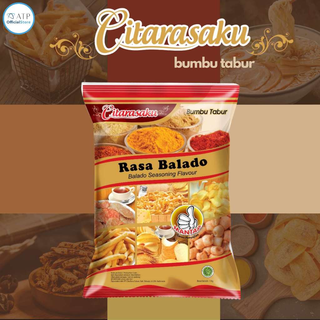 Jual Citarasaku Rasa Balado | Shopee Indonesia