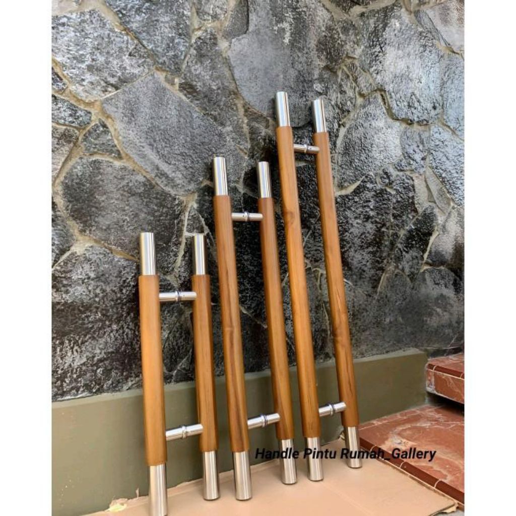 Jual Handle Pintu Rumah Gagang Pintu Tarikan Pintu Rumah Stainless ...