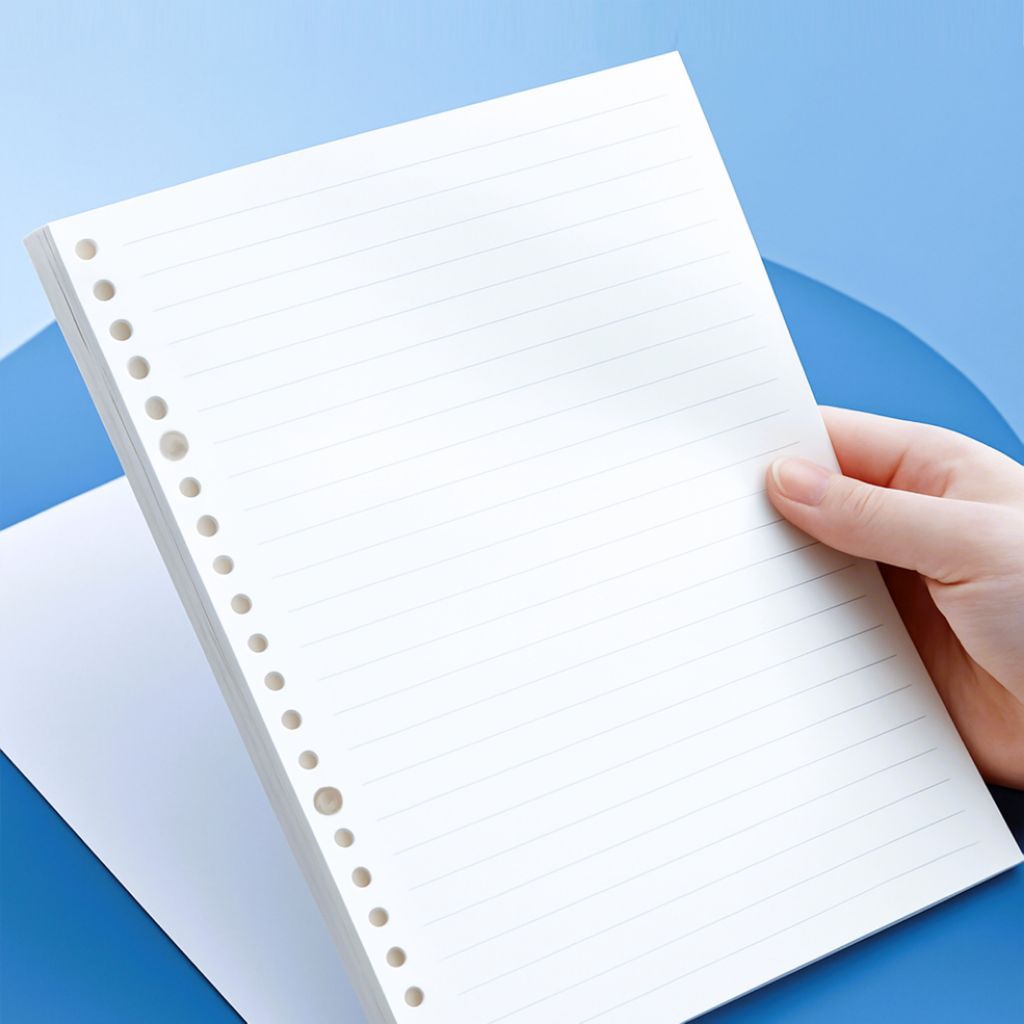 Jual Kertas Refill A5 untuk Binder atau Planner Loose Leaf Refil Kertas ...