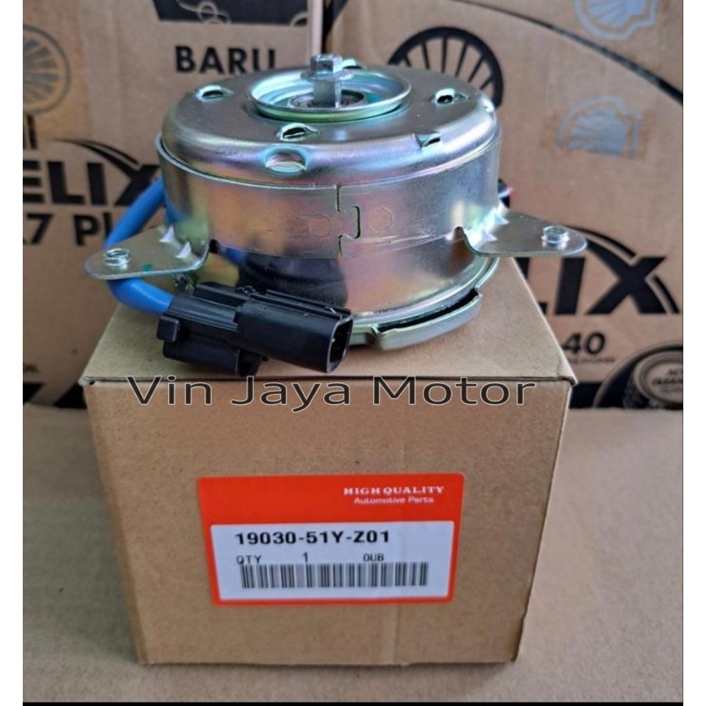 Jual Motor Fan Radiator Honda HRV 2015-2021 Original | Shopee Indonesia