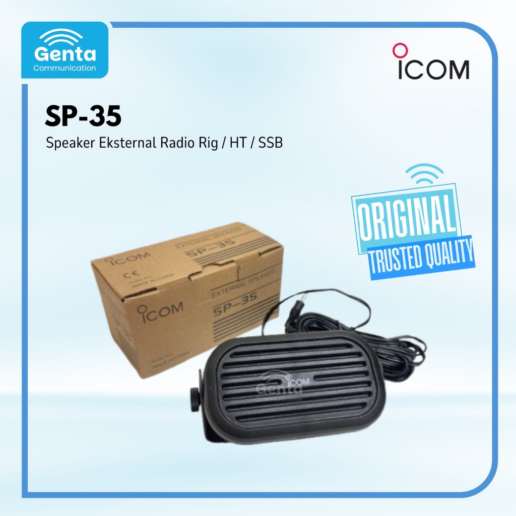 Jual SPEAKER TAMBAHAN RADIO RIG HT SSB ICOM SP-35 SP35 SP 35 / SPEAKER ...