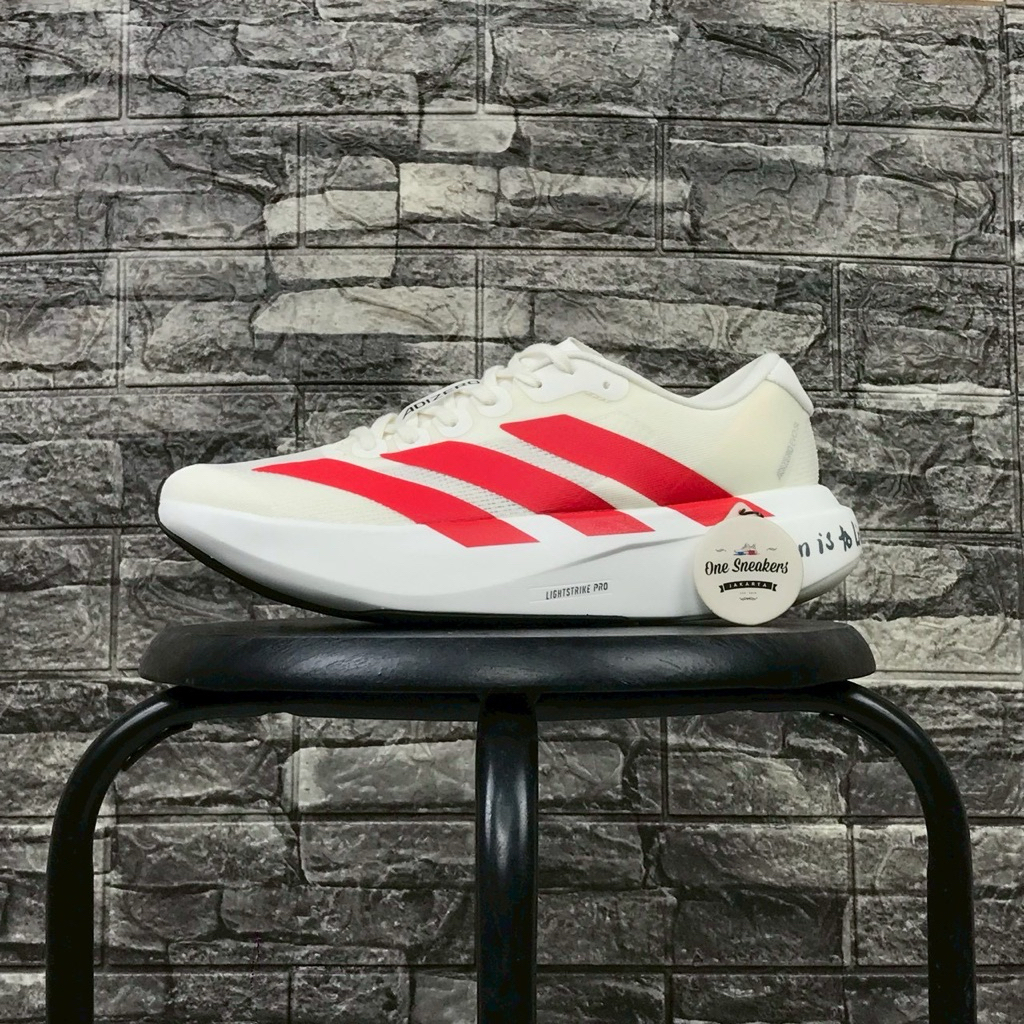 SEPATU ADIDAS ADIZERO EVO SL FLASH AQUA LUCID LEMON