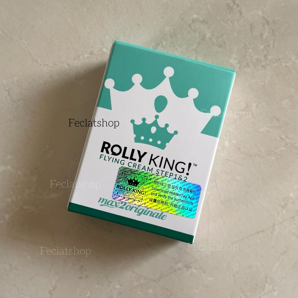 Max2Originale Wimpernlifting-Set Rolly King – Mit Kleber, Creme, Bürsten & Polstern Für 10 Anwendungen