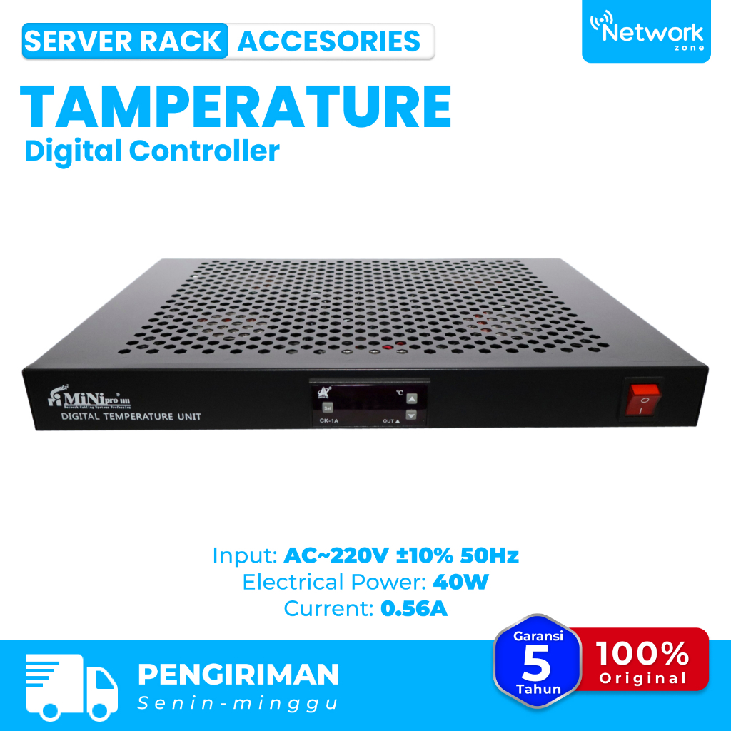 Jual Temperature Controller Accessories Rack Server | Shopee Indonesia