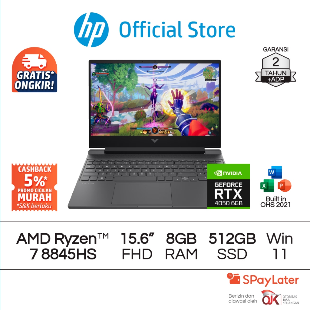 Amd Ryzen Hp Laptop 8gb Ram 4gb Graphics Promo Laptop HP Pavilion
