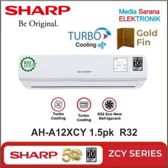Jual Sharp AC 2 PK Terlengkap & Harga Terbaru Juli 2026 | Shopee Indonesia