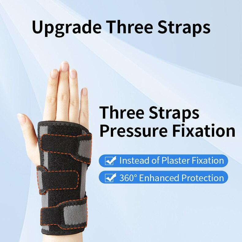 Jual TMT Wrist Brace Compression Deker Pergelangan Tangan Hand Support ...