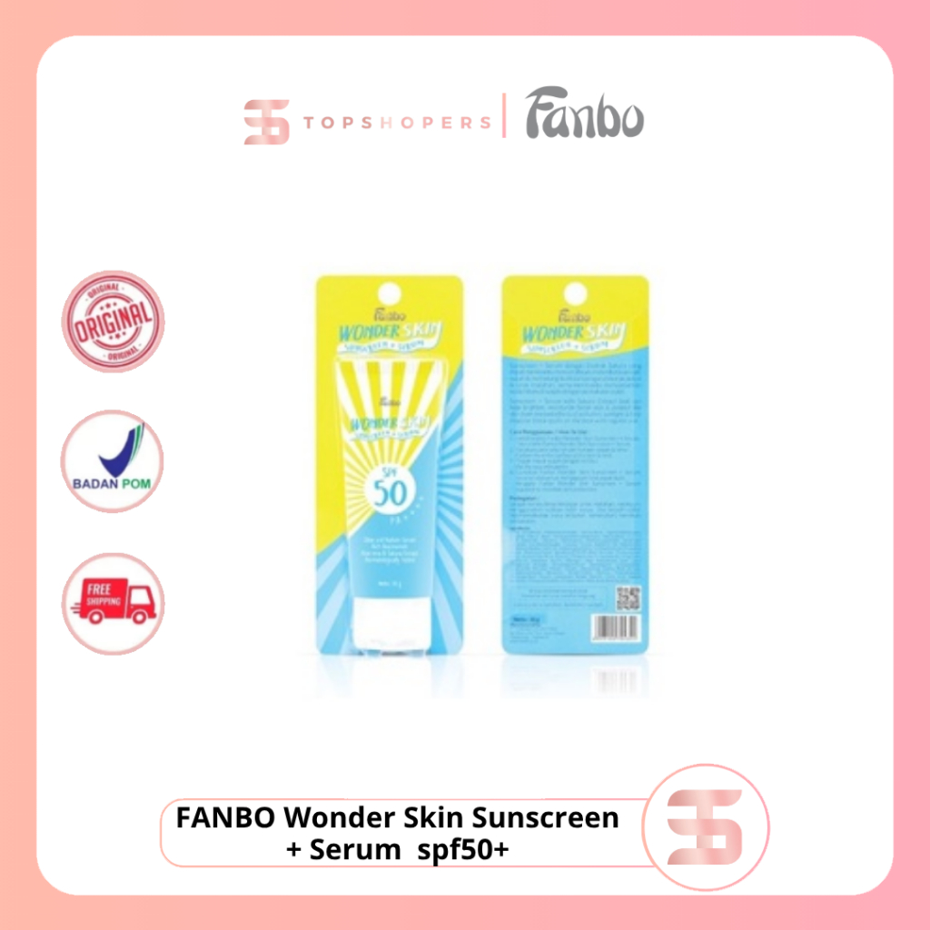 Jual Fanbo Sunscreen Terlengkap & Harga Terbaru Mei 2026 | Shopee Indonesia