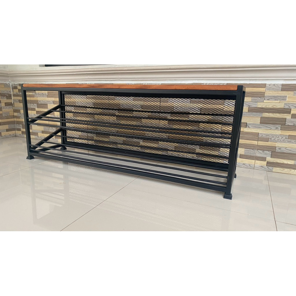 Jual Rak sepatu Bench sekat miring | Shopee Indonesia
