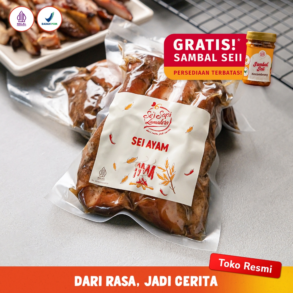 Jual Combo Sei Ayam 5kg | Sei Sapi Lamalera | Shopee Indonesia