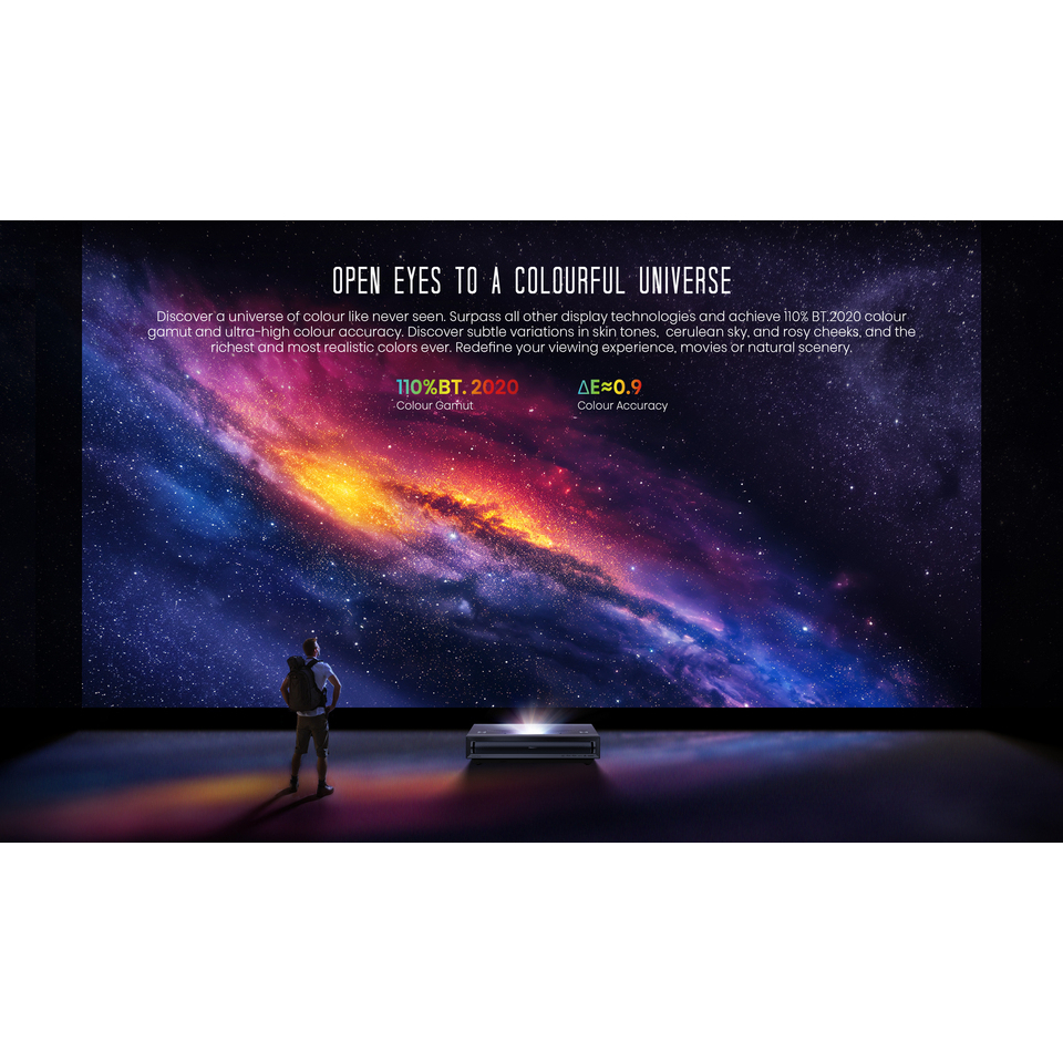 Jual Hisense Projector 120 inch - 4K - PX3-PRO 4K Smart Laser Cinema TV ...