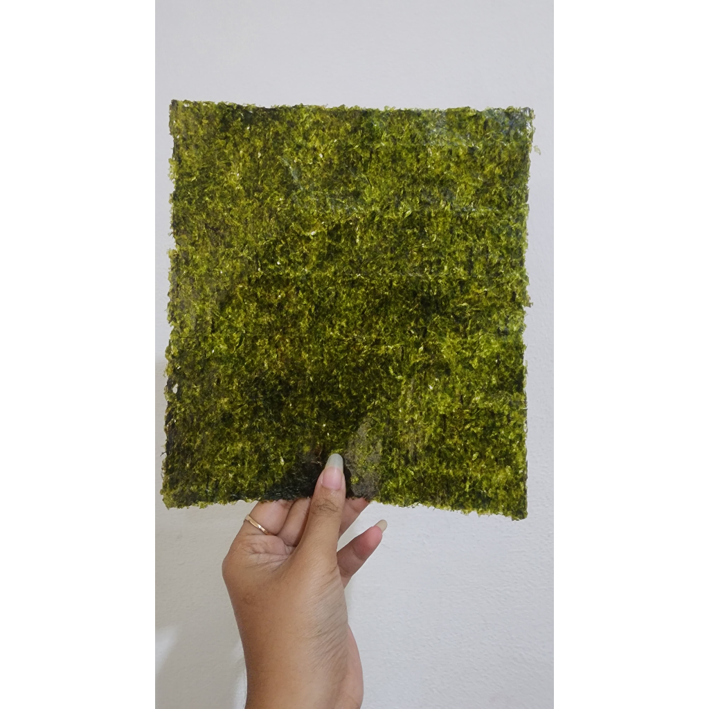 Jual SAKAO SUSHI NORI 5 LEMBAR / SHEET - RUMPUT LAUT PANGGANG - ROASTED ...