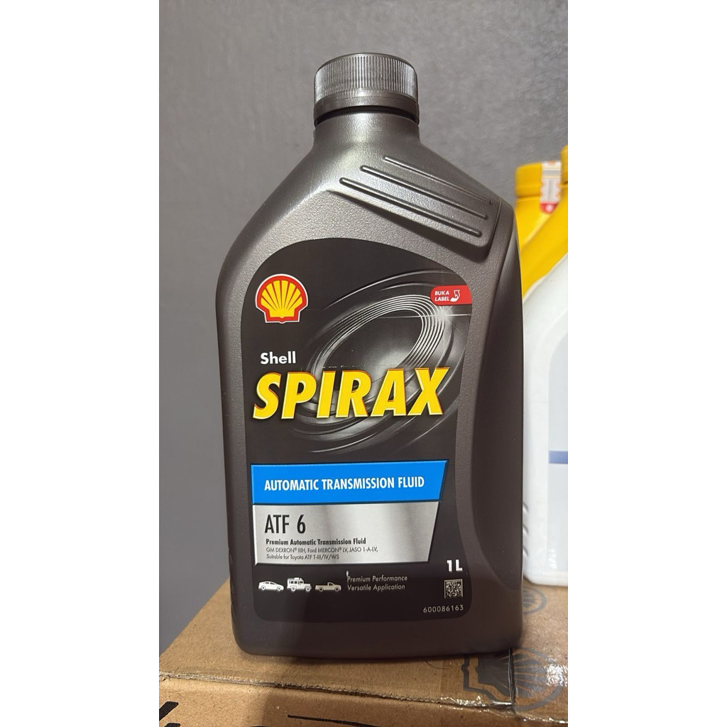 Jual Oli Transmisi Matic Shell Spirax ATF 6 - 1L | Shopee Indonesia