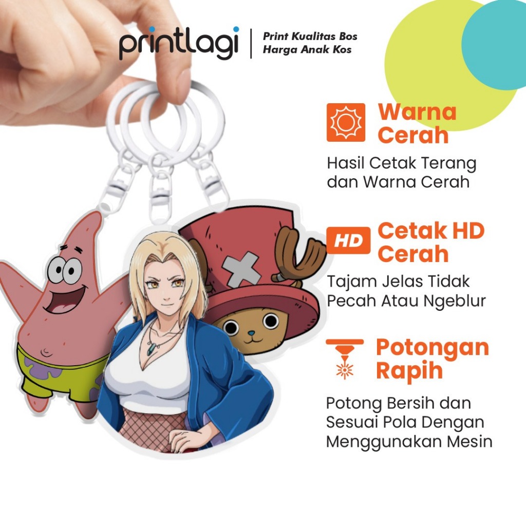 Jual gantungan kunci custom / keychain custom / ganci custom / custom ...