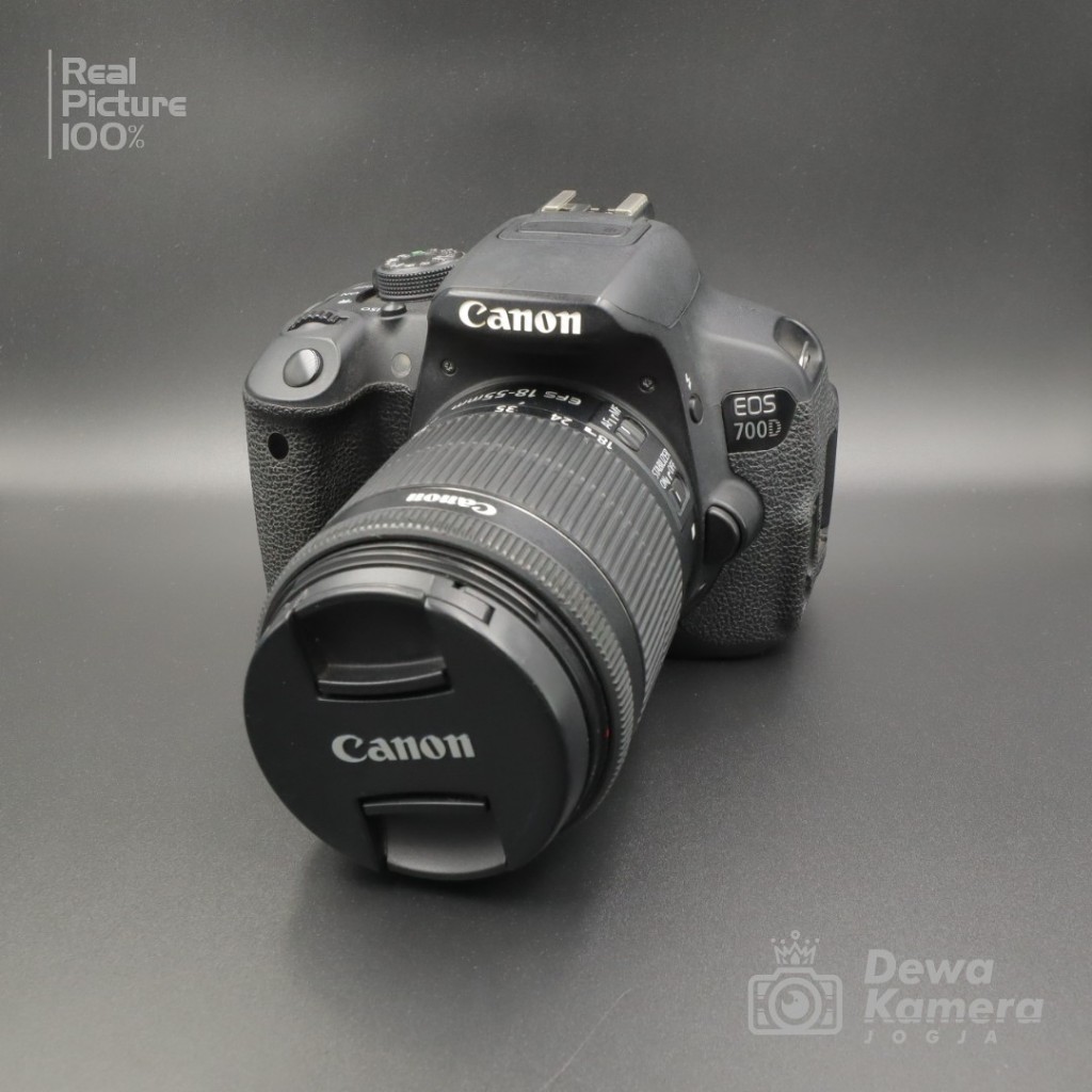 Jual Kamera Dslr Canon EOS 700d Layar SENTUH Bisa FLIP Cocok Untuk VLOG ...